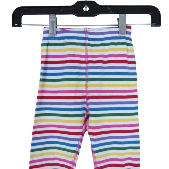 HANNA ANDERSSON Kid's Stripe Long John Pajama Pants Size 3T/90cm PJs Pink - Picture 2 of 10